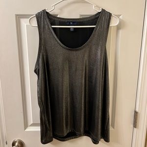 Shiny tank top